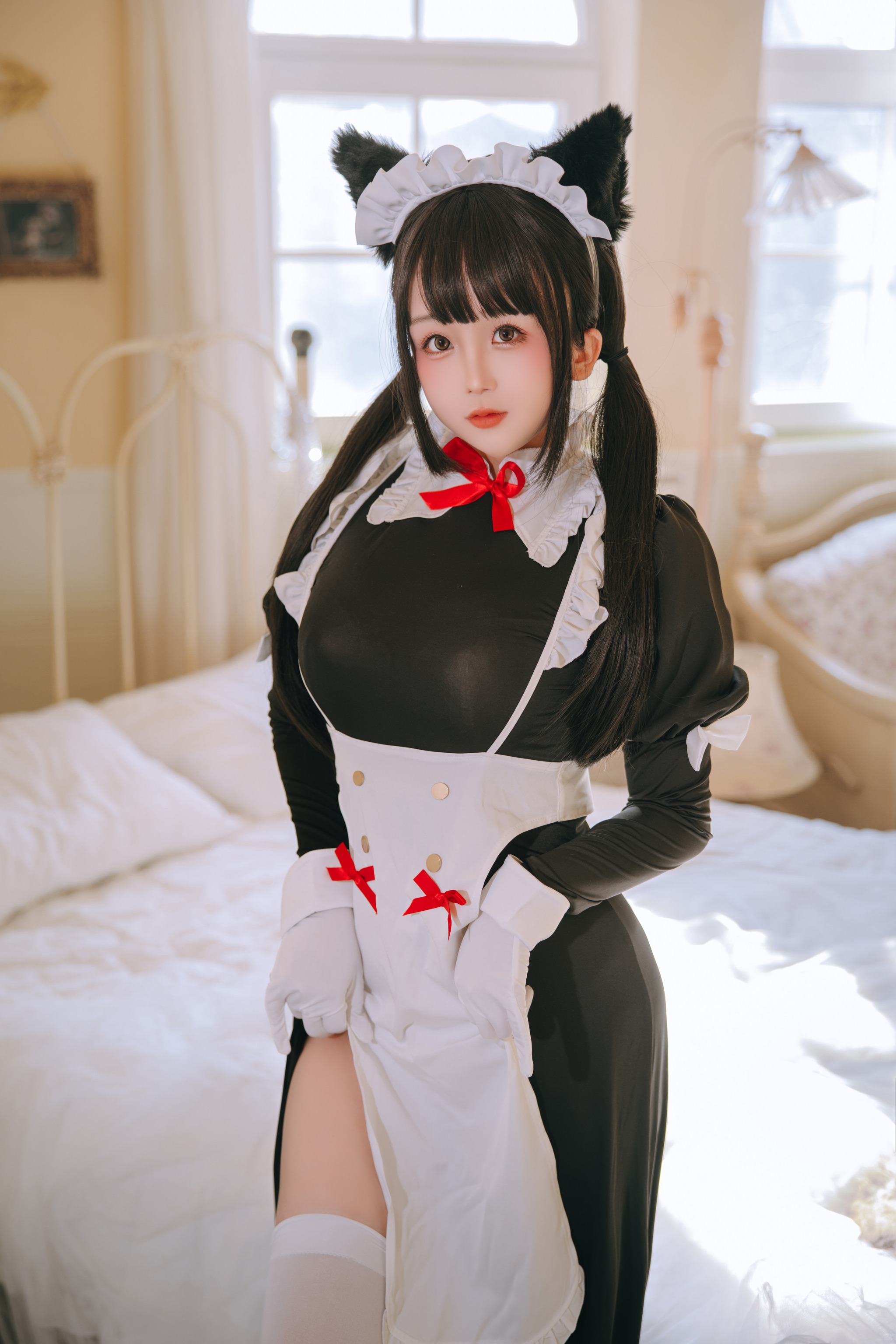 日奈娇 – NO.089 猫娘女仆[123P4V]-XikXak